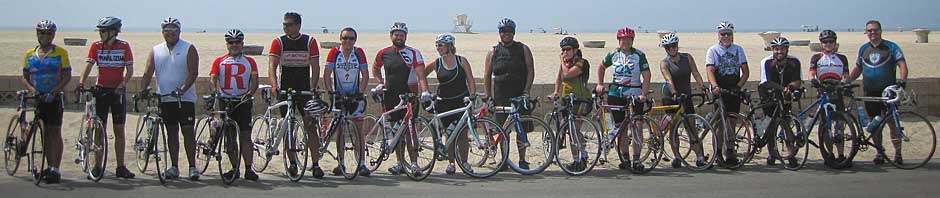 V3 riders at Huntington Beach