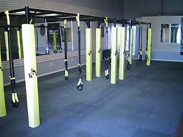 TRX training for bicyclists